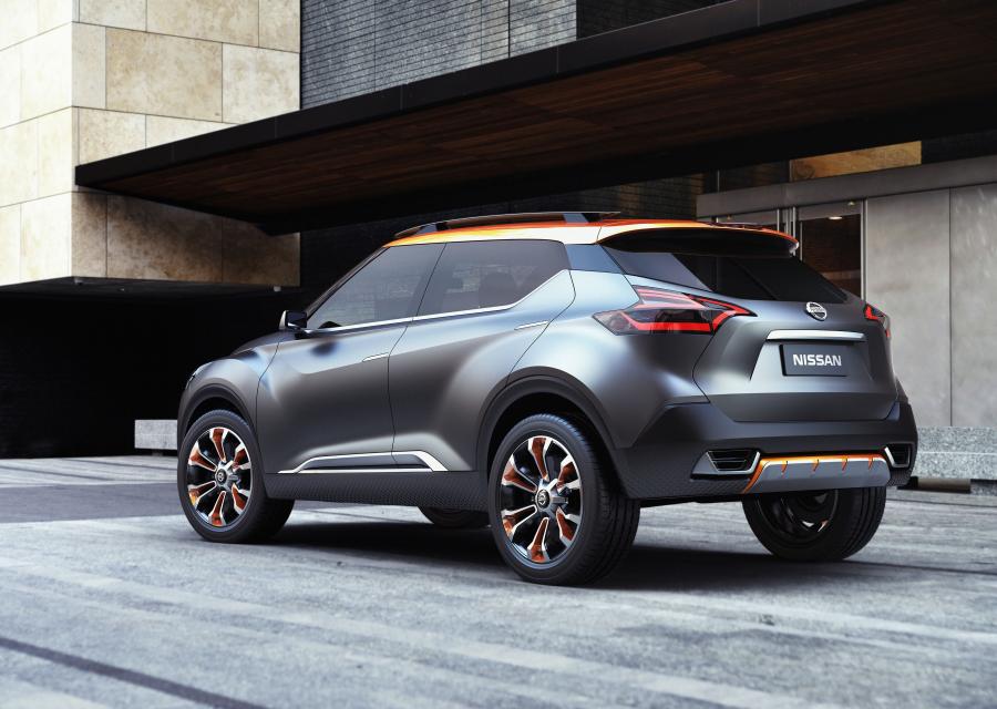  Nissan Kicks Concept 2014 года  (фото 3 из 26)